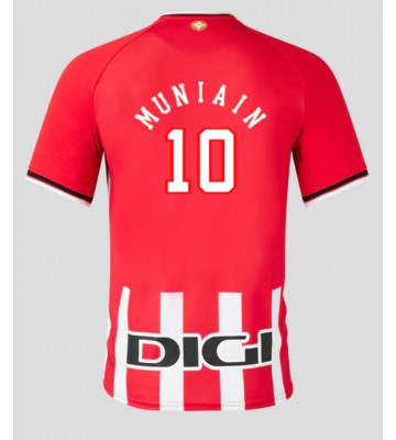 Athletic Bilbao Iker Muniain #10 Replika Hjemmebanetrøje 2023-24 Kortærmet